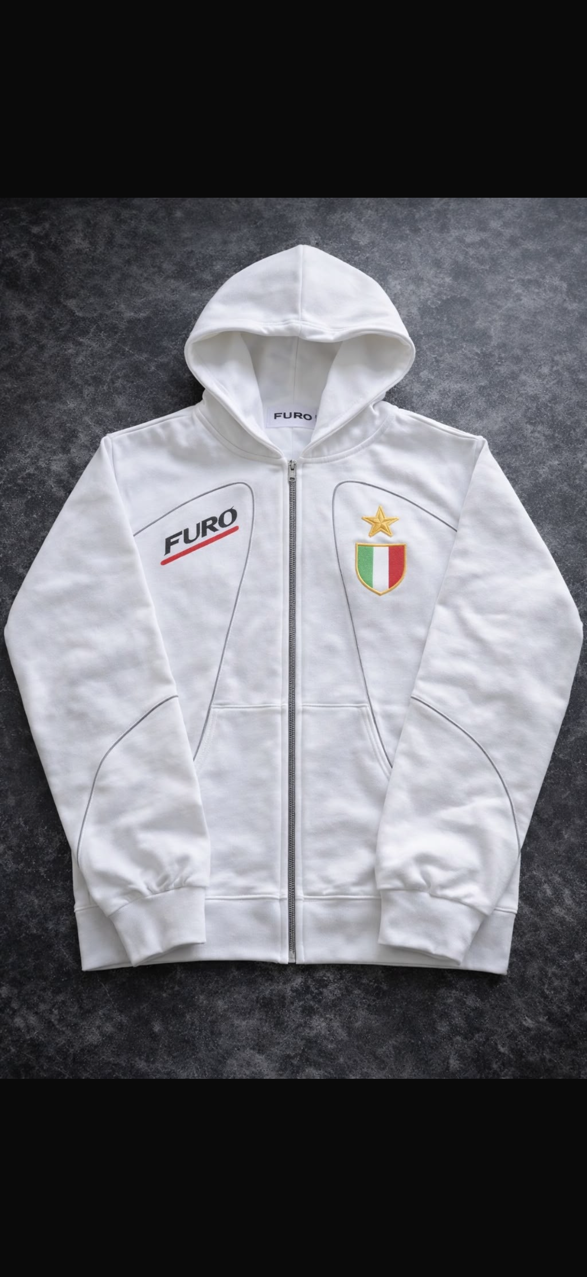 F.U.R.O GIACCA TRICOLORE