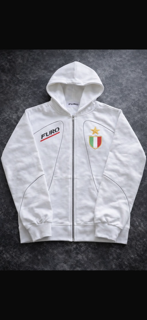F.U.R.O GIACCA TRICOLORE