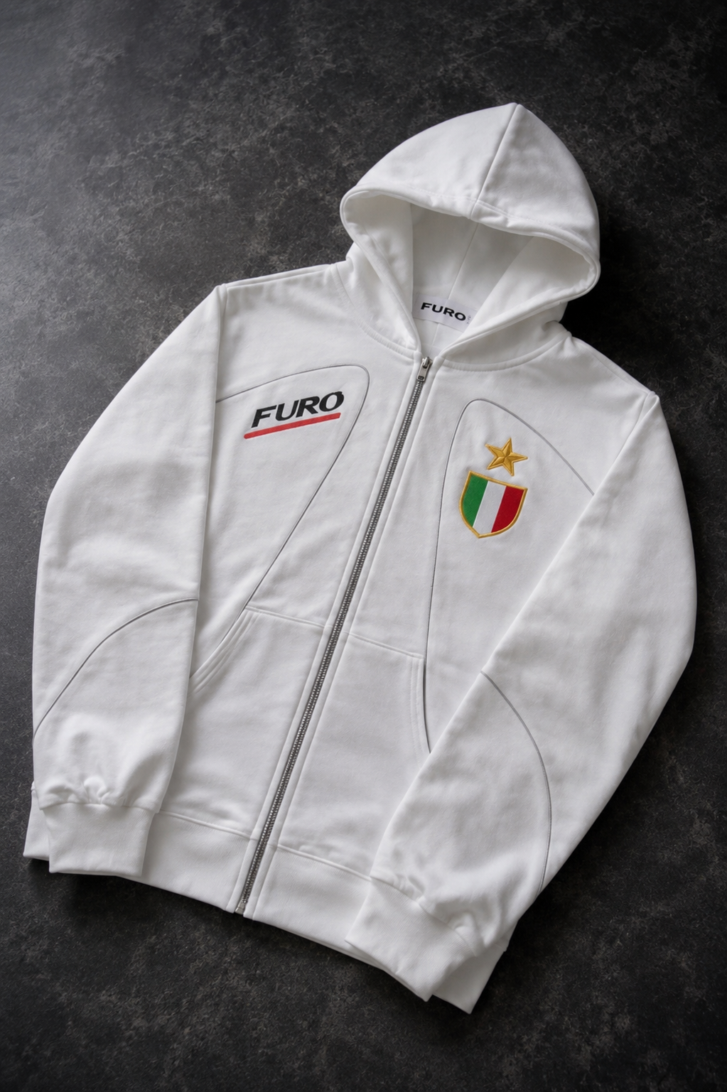F.U.R.O GIACCA TRICOLORE