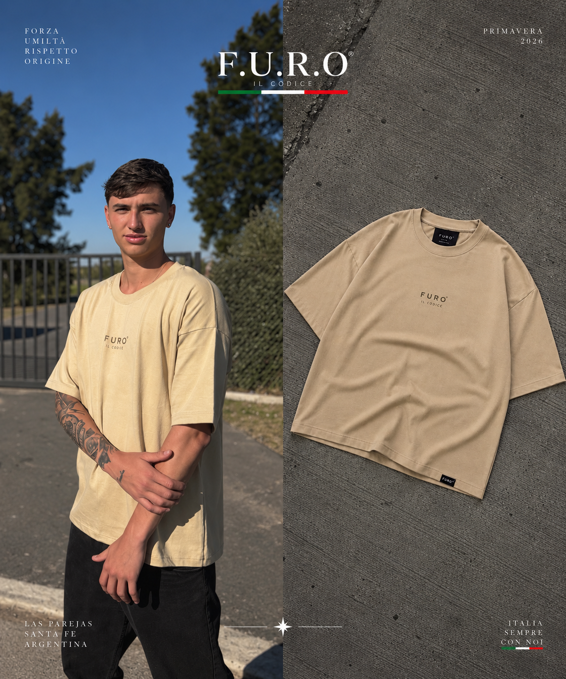 F.U.R.O. Sabbia Toscana