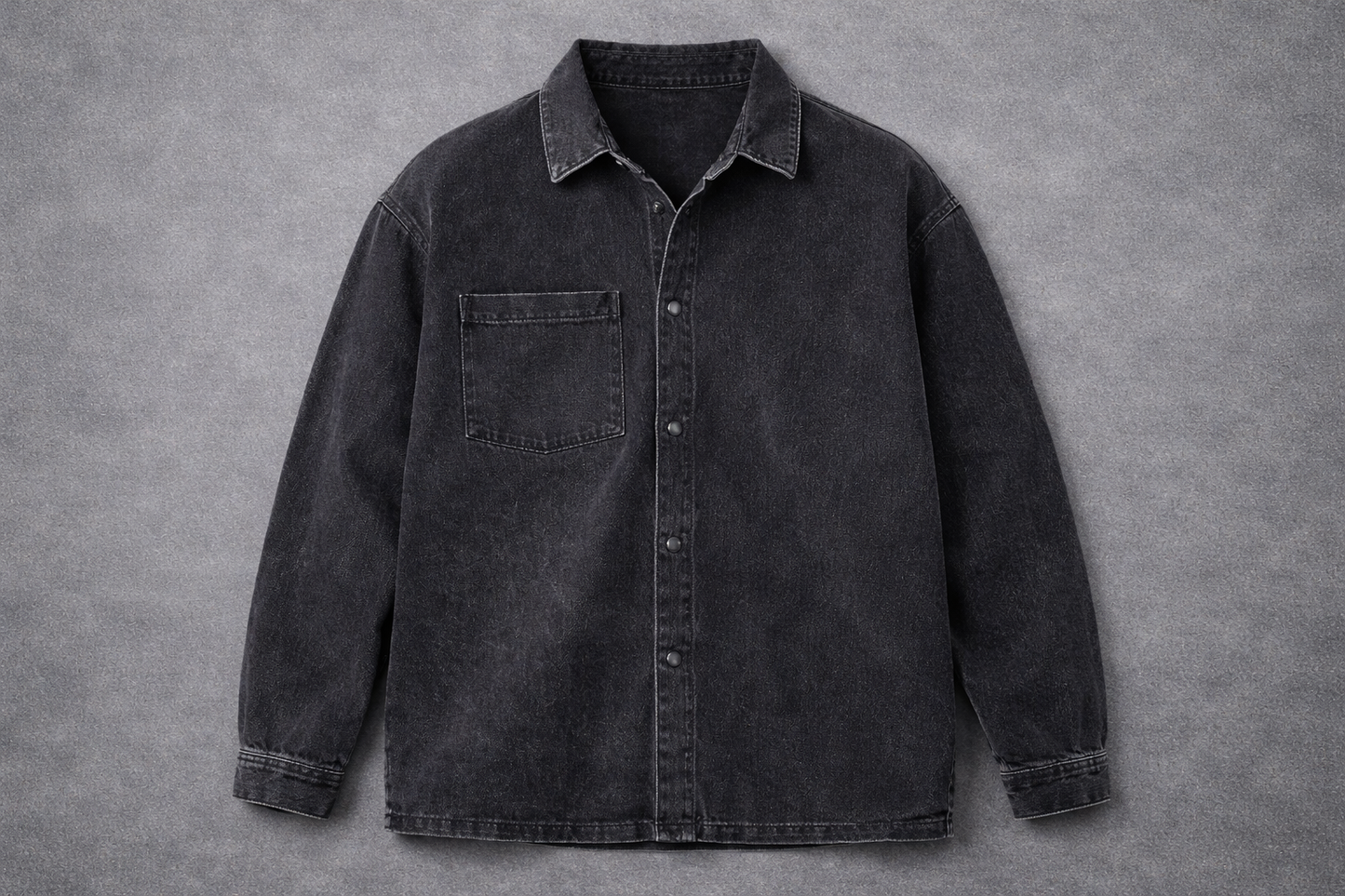 F.U.R.O NERO STRUCTURE JACKET