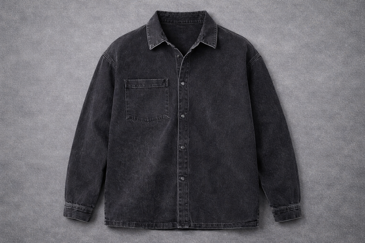 F.U.R.O NERO STRUCTURE JACKET