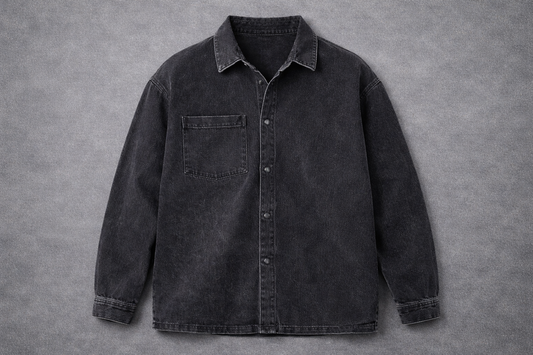 F.U.R.O NERO STRUCTURE JACKET